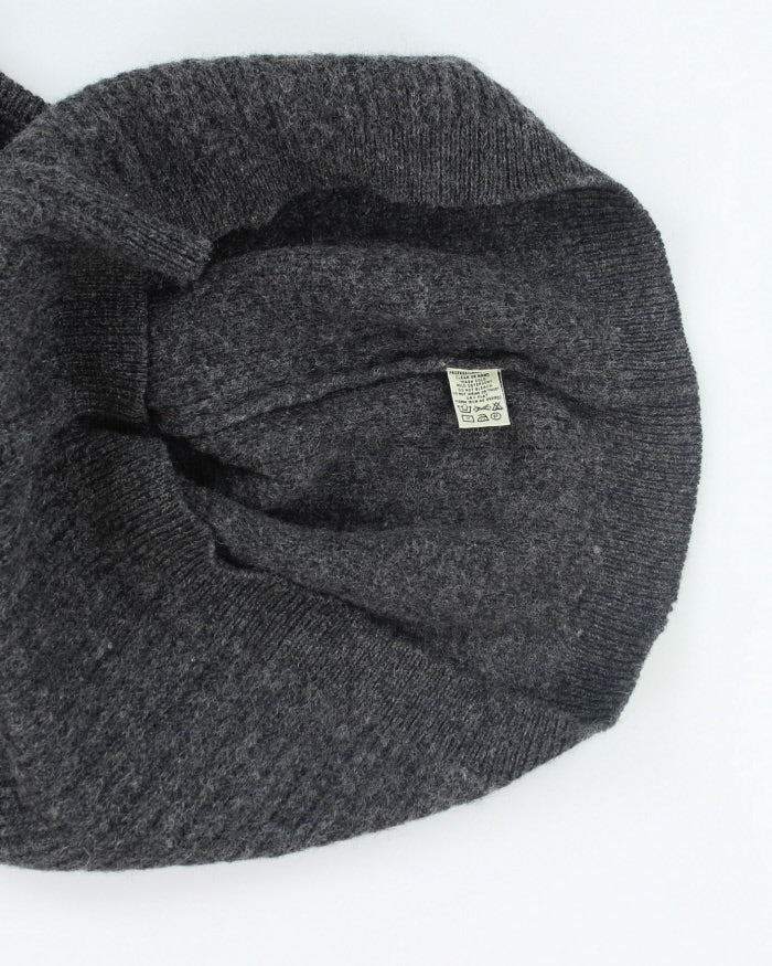 Vintage Eddie Bauer Wool V-Neck Tank Knit Jumper - M