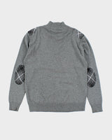 Burberry Wool &amp; Cashmere Quarter Zip Jumper - XXL
