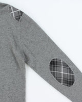 Burberry Wool &amp; Cashmere Quarter Zip Jumper - XXL