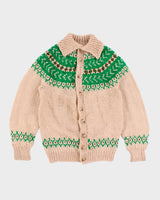 Vintage 90's Handmade Button Up Cardigan - L
