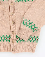 Vintage 90's Handmade Button Up Cardigan - L