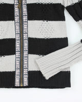 Dolce &amp; Gabbana Knit Wool Blend Zip-up Cardigan - M