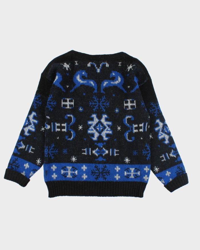 Vintage Street Sport Wool Jumper - M