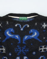 Vintage Street Sport Wool Jumper - M