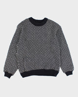 Vintage Kettle Creek Wool Blend Chunky Knit Jumper - M