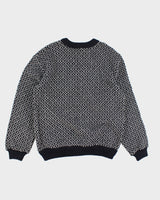 Vintage Kettle Creek Wool Blend Chunky Knit Jumper - M