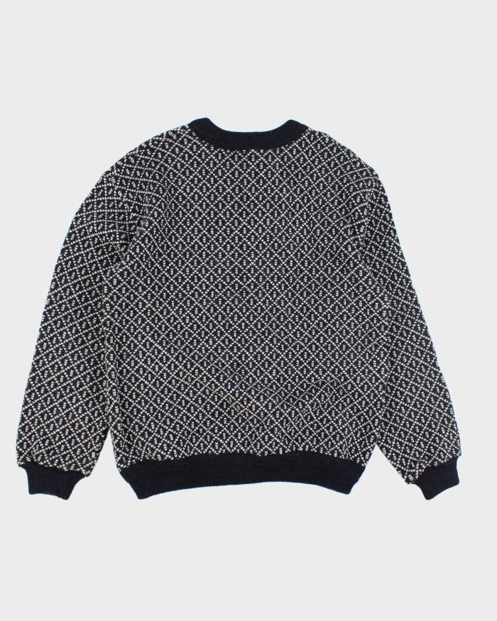 Vintage Kettle Creek Wool Blend Chunky Knit Jumper - M