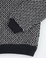 Vintage Kettle Creek Wool Blend Chunky Knit Jumper - M