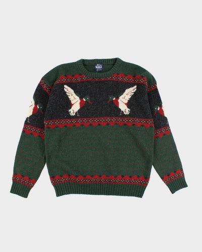 Vintage Woolrich Knit Wool Jumper - L
