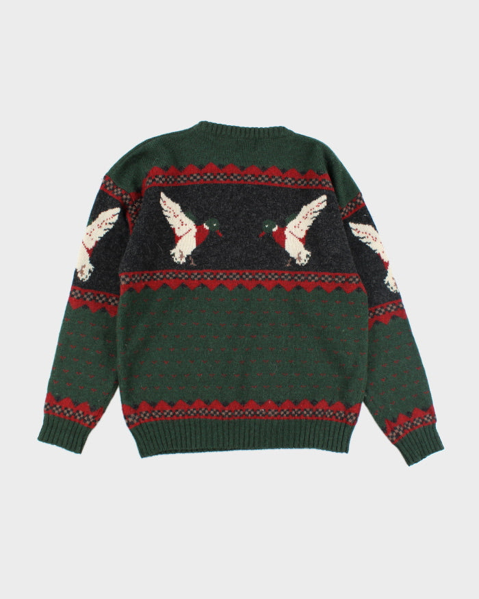 Vintage Woolrich Knit Wool Jumper - L