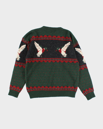 Vintage Woolrich Knit Wool Jumper - L
