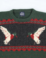 Vintage Woolrich Knit Wool Jumper - L