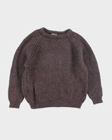 Vintage New Zealand Chunkies Wool Jumper- XL