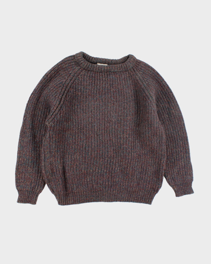 Vintage New Zealand Chunkies Wool Jumper- XL