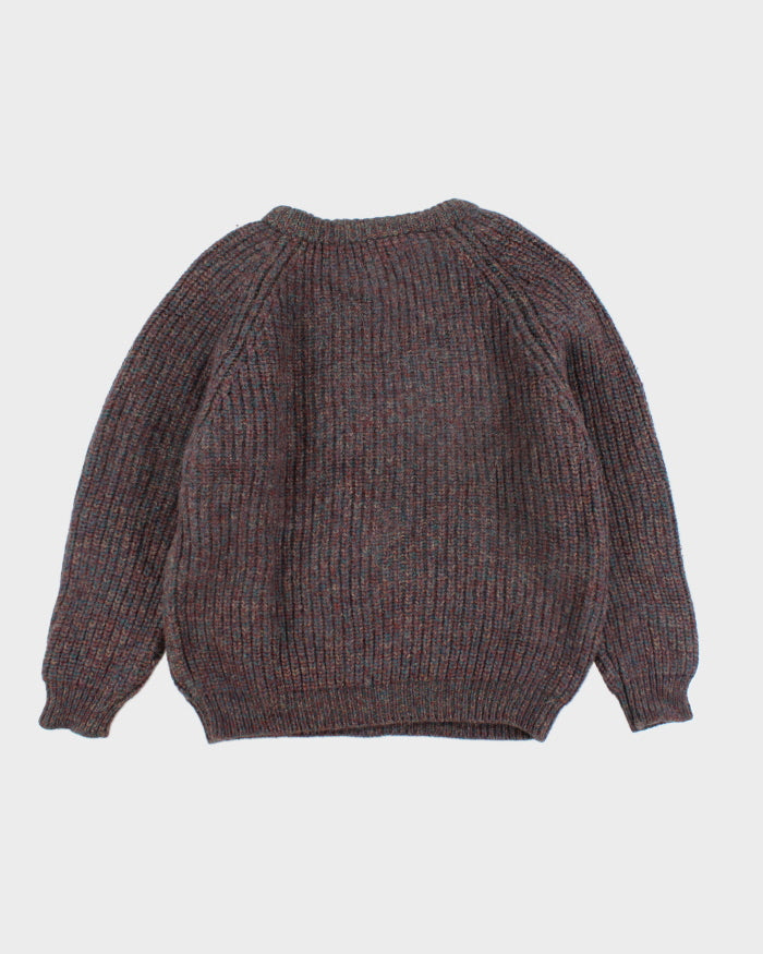 Vintage New Zealand Chunkies Wool Jumper- XL