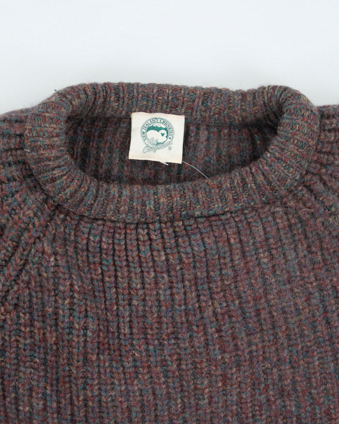 Vintage New Zealand Chunkies Wool Jumper- XL