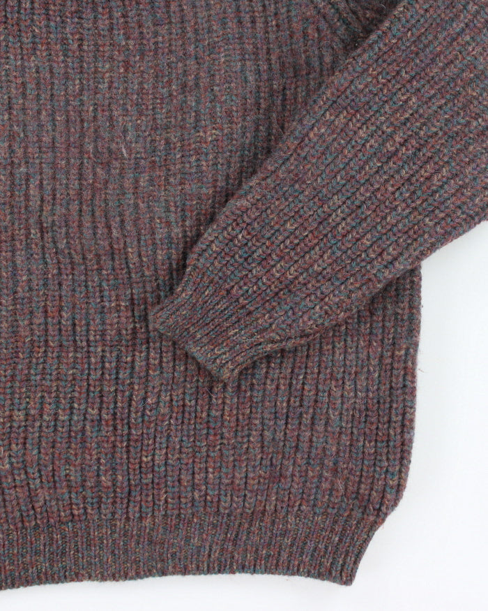 Vintage New Zealand Chunkies Wool Jumper- XL