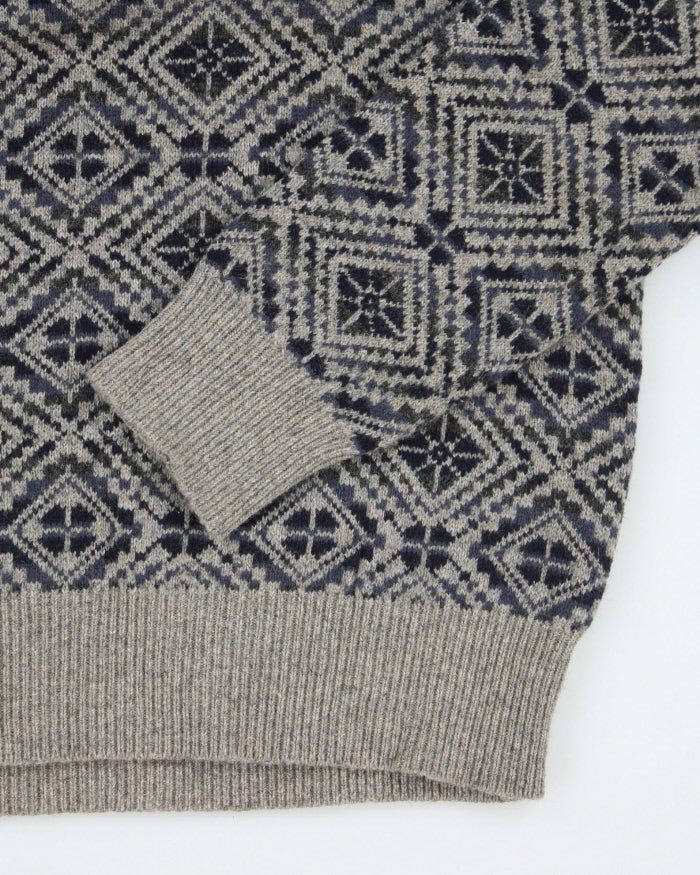 Club Monaco Wool Knit Jumper - L