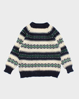 Vintage Grigoropoulous Brothers Olympic Knit Jumper - L