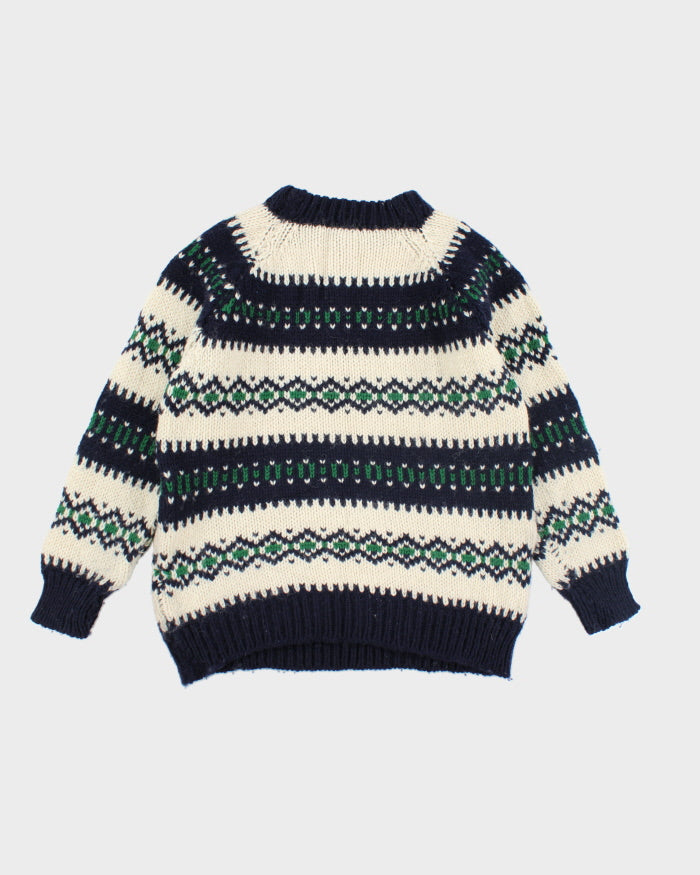 Vintage Grigoropoulous Brothers Olympic Knit Jumper - L