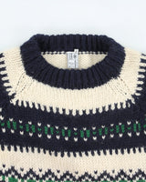 Vintage Grigoropoulous Brothers Olympic Knit Jumper - L