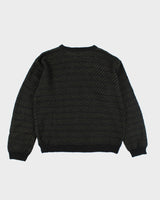 Vintage 90's Van Heusen Chunky Wool Blend Knit Jumper - L