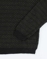 Vintage 90's Van Heusen Chunky Wool Blend Knit Jumper - L