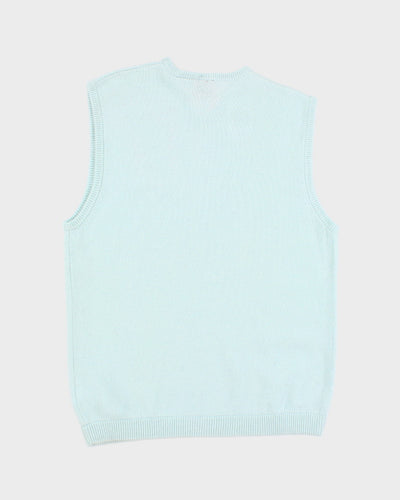 Vintage Y2K Nike Golf V-Neck Tank Knit - L