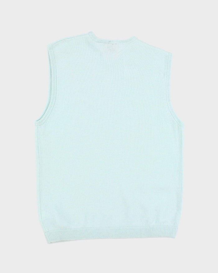Vintage Y2K Nike Golf V-Neck Tank Knit - L