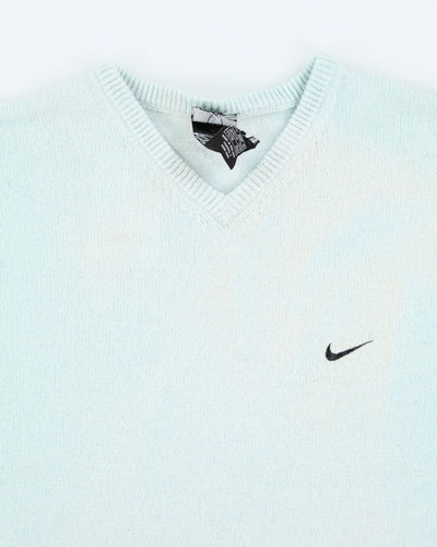 Vintage Y2K Nike Golf V-Neck Tank Knit - L
