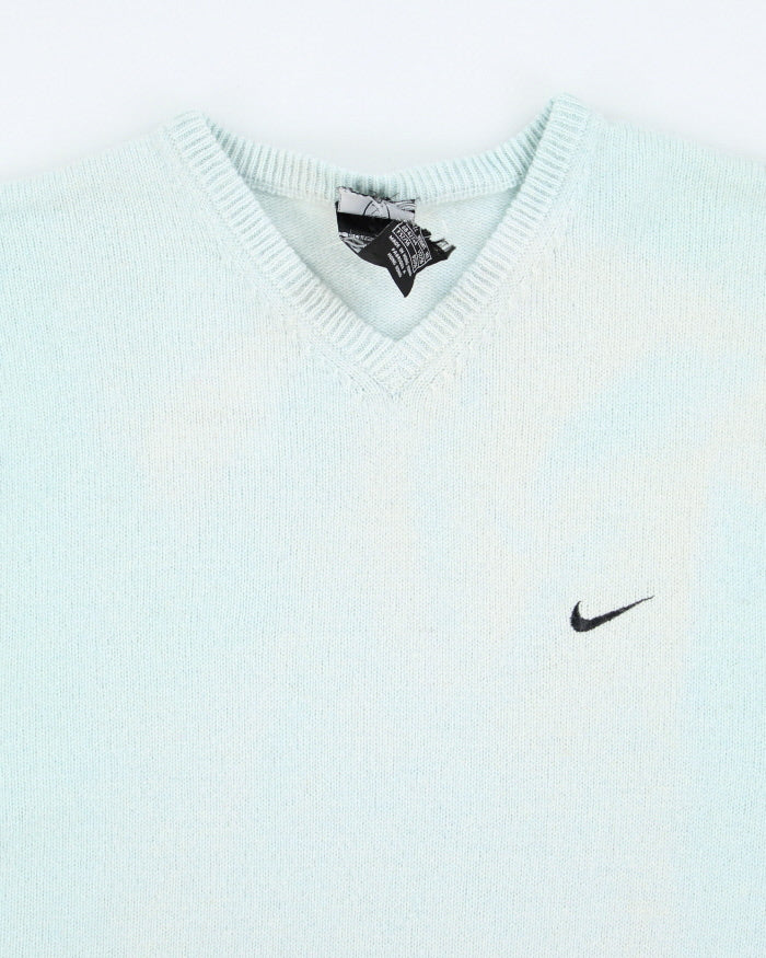 Vintage Y2K Nike Golf V-Neck Tank Knit - L