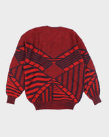 Vintage 90's Maser Chunky Oversized Knit Jumper - M