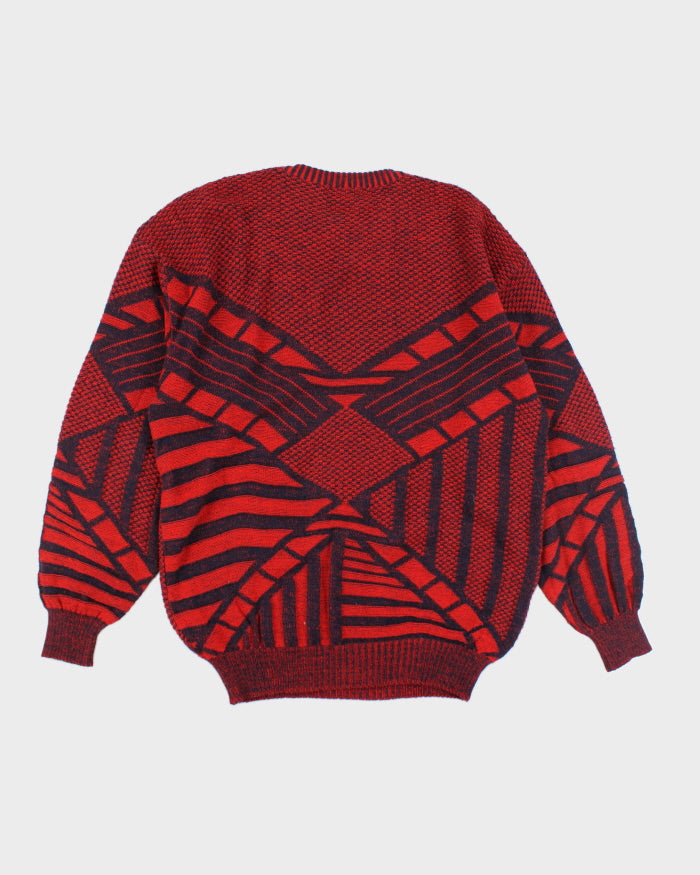 Vintage 90's Maser Chunky Oversized Knit Jumper - M