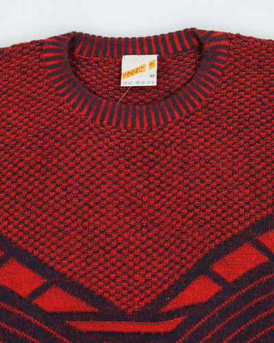 Vintage 90's Maser Chunky Oversized Knit Jumper - M