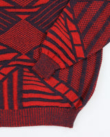 Vintage 90's Maser Chunky Oversized Knit Jumper - M