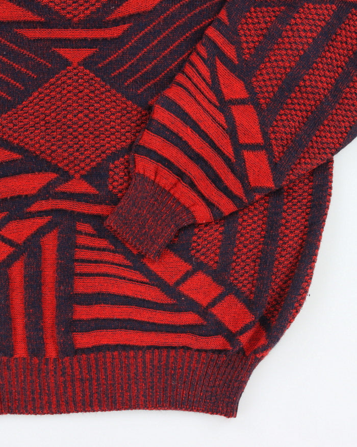 Vintage 90's Maser Chunky Oversized Knit Jumper - M