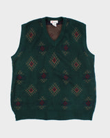 Vintage 90's Lumiere Chunk Tanl Knit Jumper - XL