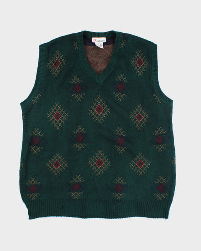Vintage 90's Lumiere Chunk Tanl Knit Jumper - XL