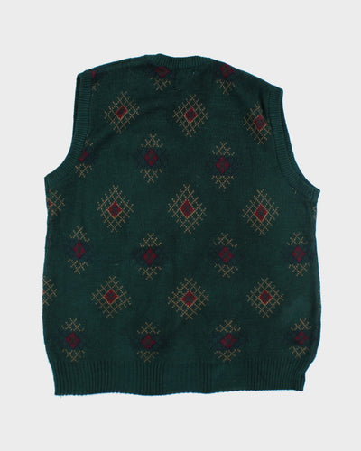 Vintage 90's Lumiere Chunk Tanl Knit Jumper - XL