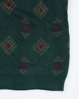 Vintage 90's Lumiere Chunk Tanl Knit Jumper - XL