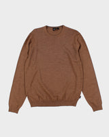 Hugo Boss Brown Wool Jumper - XL