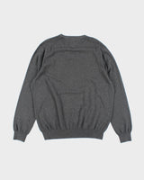 Deadstock Tommy Hilfiger Grey Jumper - XL