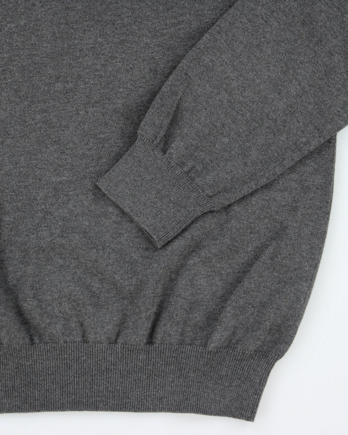 Deadstock Tommy Hilfiger Grey Jumper - XL