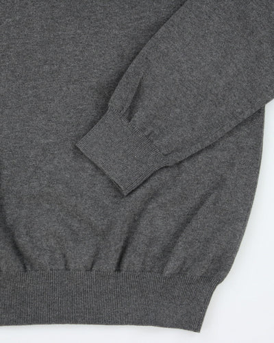 Deadstock Tommy Hilfiger Grey Jumper - XL