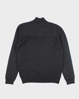 Vintage 2000's Hugo Boss Funnel Neck Merino Wool Knit Jumper - M