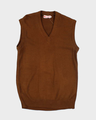 Vintage 80's Swaz Lightweight Tank Knit - M