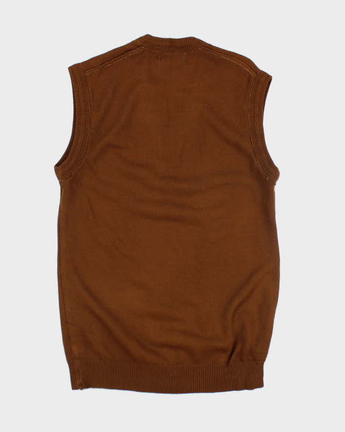 Vintage 80's Swaz Lightweight Tank Knit - M