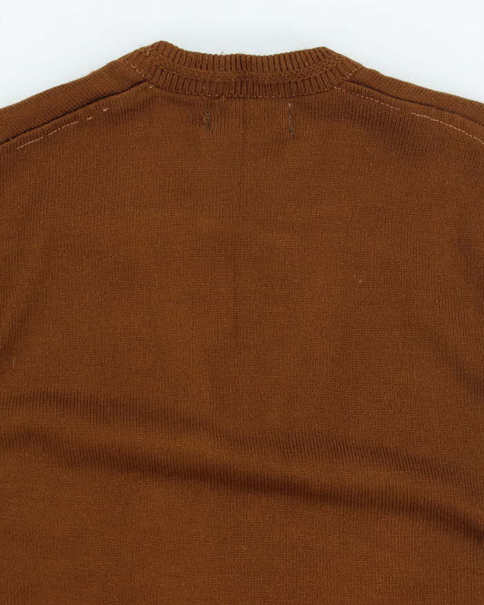 Vintage 80's Swaz Lightweight Tank Knit - M