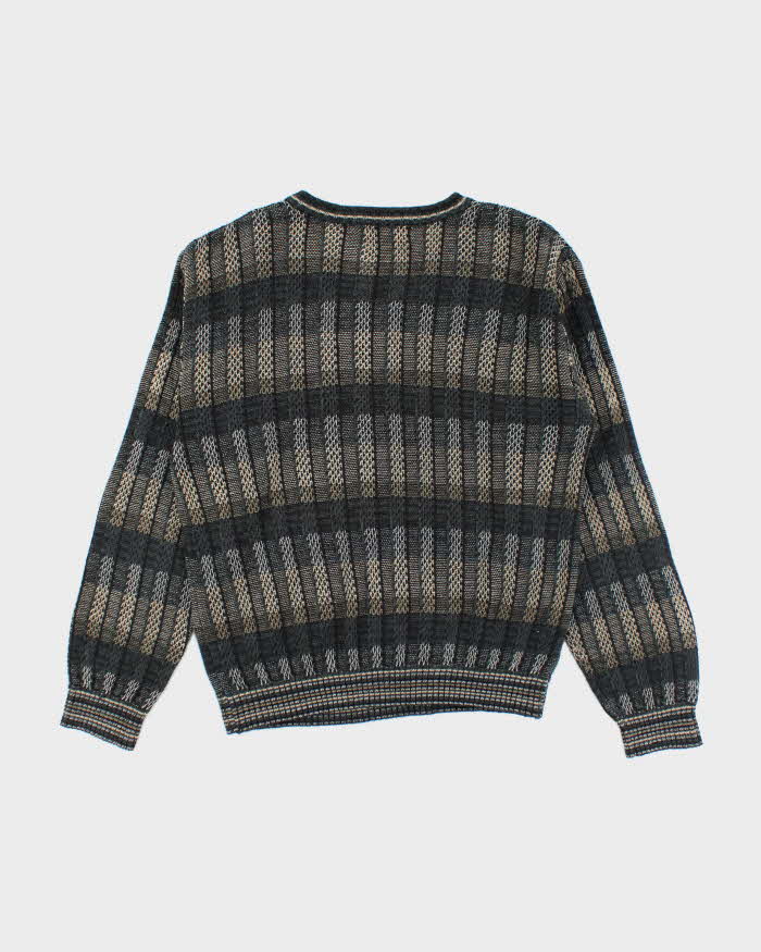 Vintage Pierre Cardin Wool Blend Knit Jumper - S