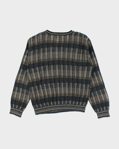 Vintage Pierre Cardin Wool Blend Knit Jumper - S